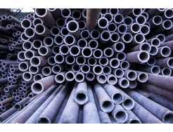 round galvanized pipe