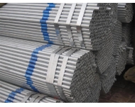 round galvanized pipe