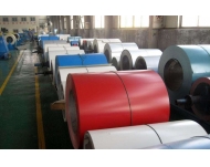 Prepainted galvanizde steel coils