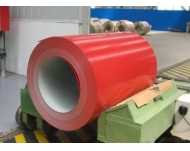 Prepainted galvanizde steel coils