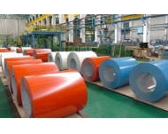 Prepainted galvanizde steel coils