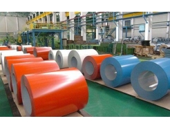 Prepainted galvanizde steel coils