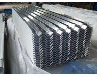 Corrugated sheet