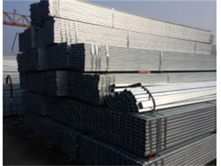 square galvanized pipe