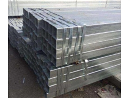 square galvanized pipe