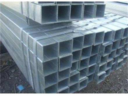 square galvanized pipe