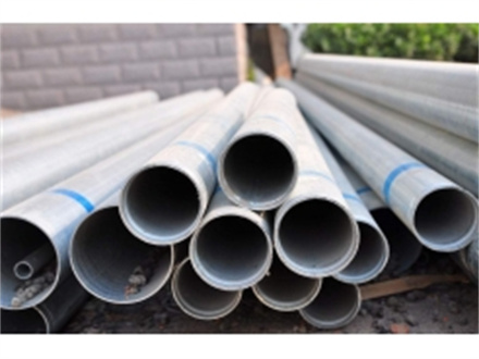 round galvanized pipe