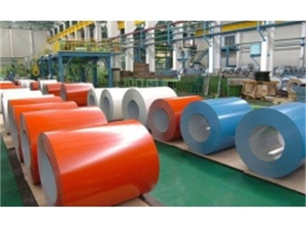 Prepainted galvanizde steel coils