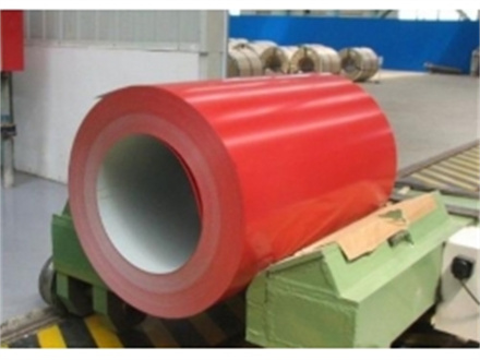 Prepainted galvanizde steel coils