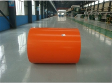 Prepainted galvanizde steel coils