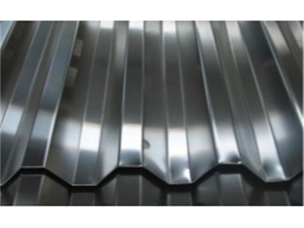 Corrugated sheet