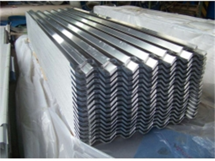 Corrugated sheet