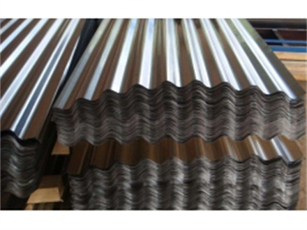 Corrugated sheet