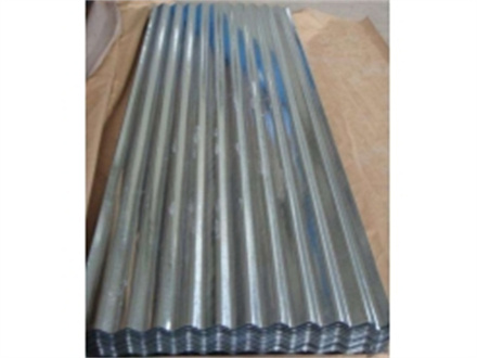 Corrugated sheet