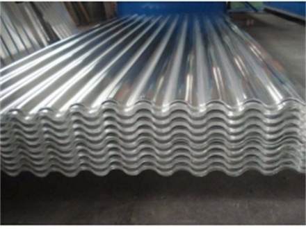 Corrugated sheet